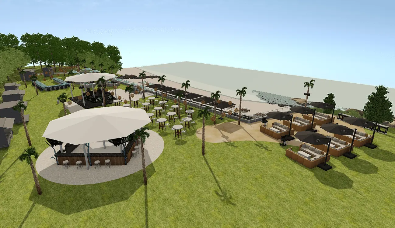 AboutBeachClub concept design画像1