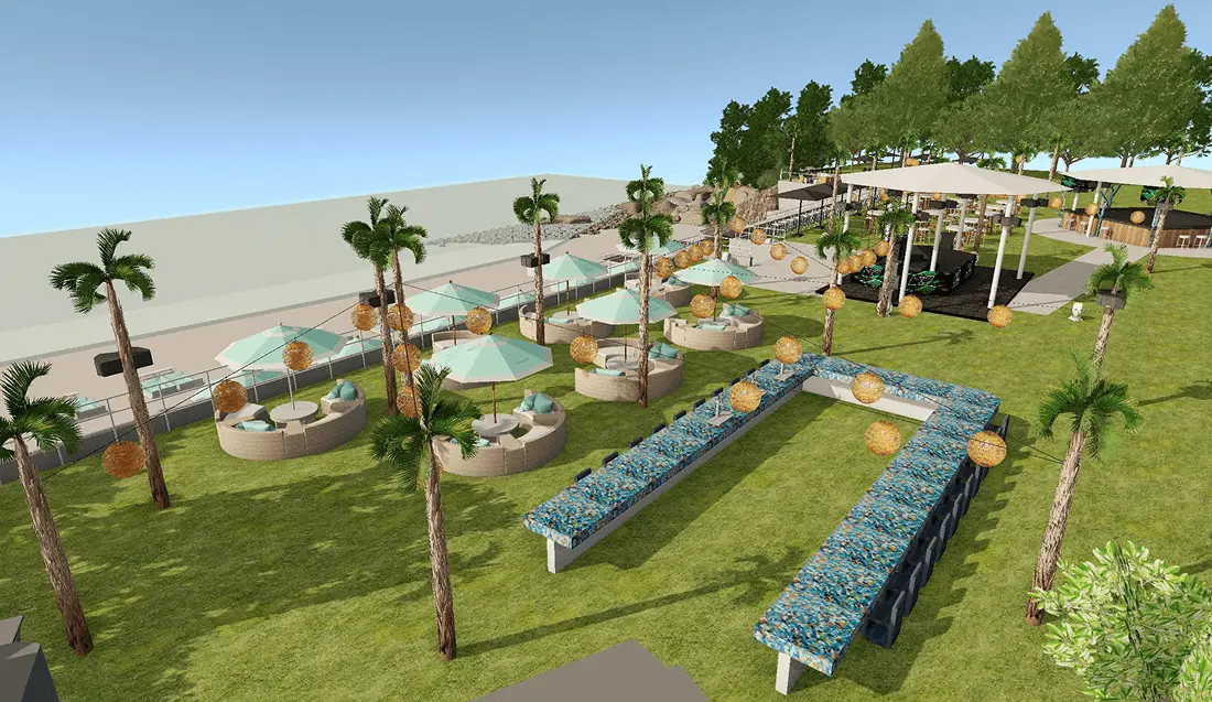AboutBeachClub concept design画像2