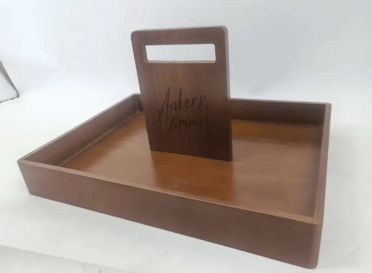 木製スパイス＆ストレージキャディ