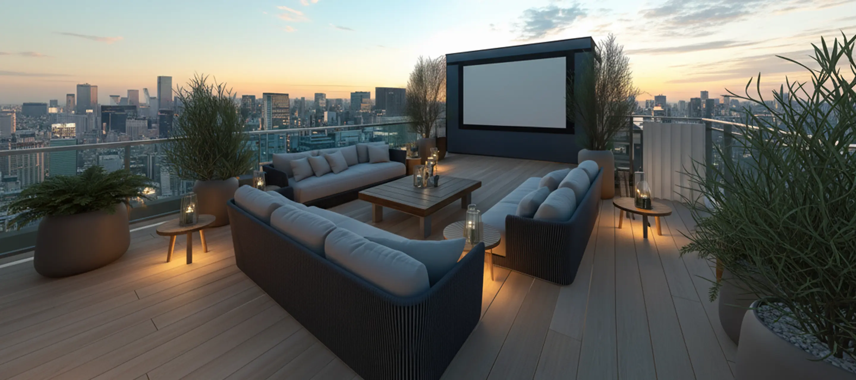 建築美と一体化する設計思想の画像