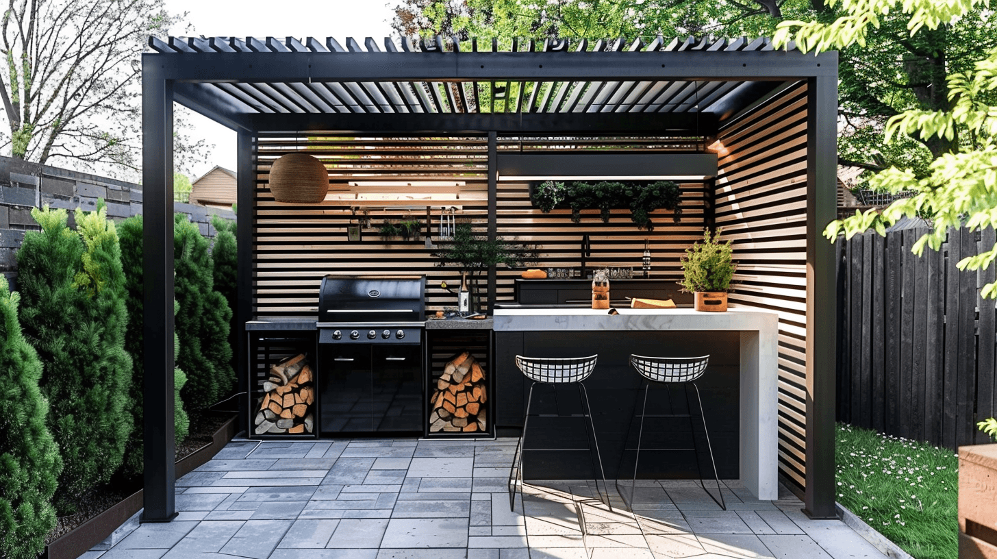 Outdoor Kitchen 6