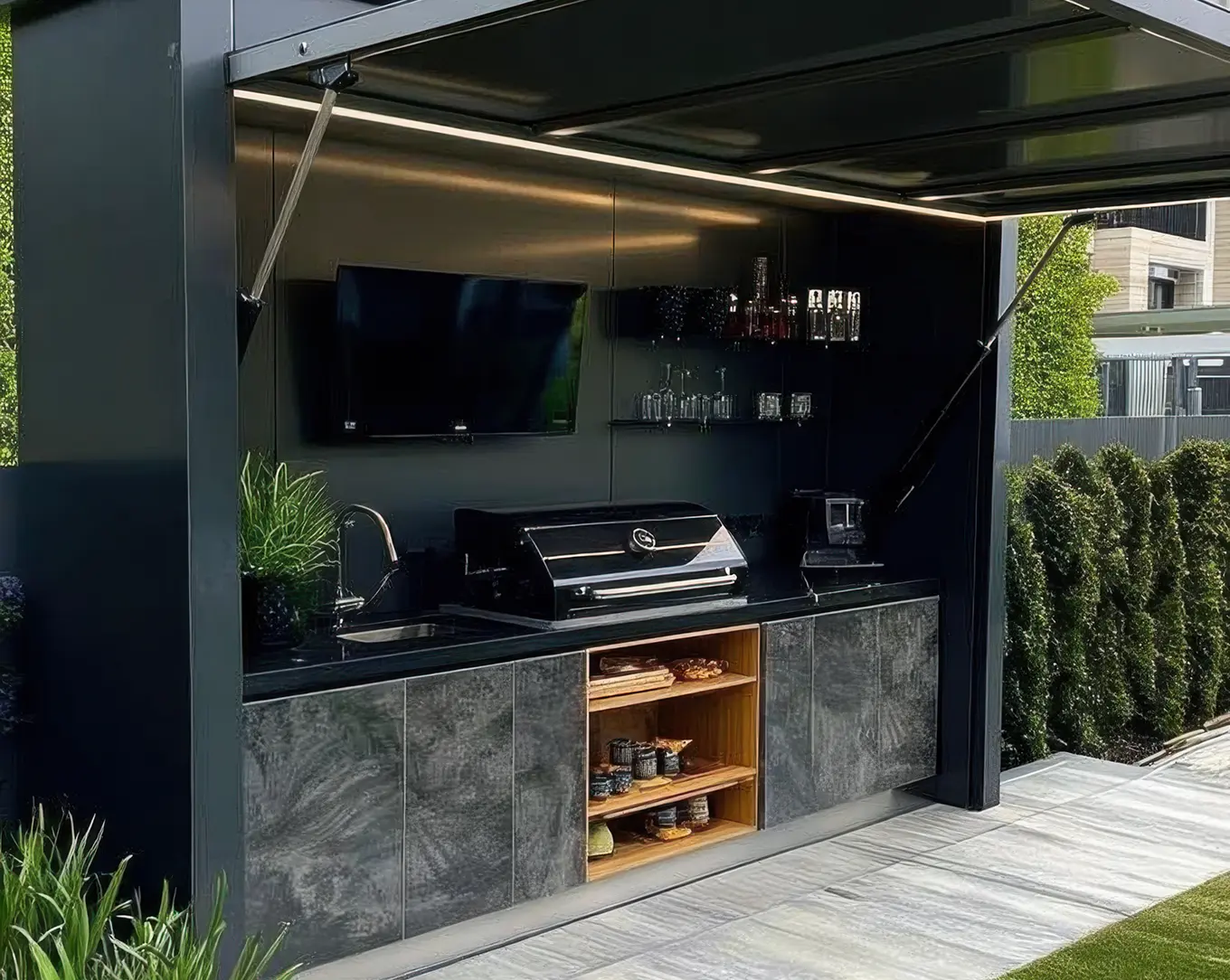 Outdoor Kitchen 9
