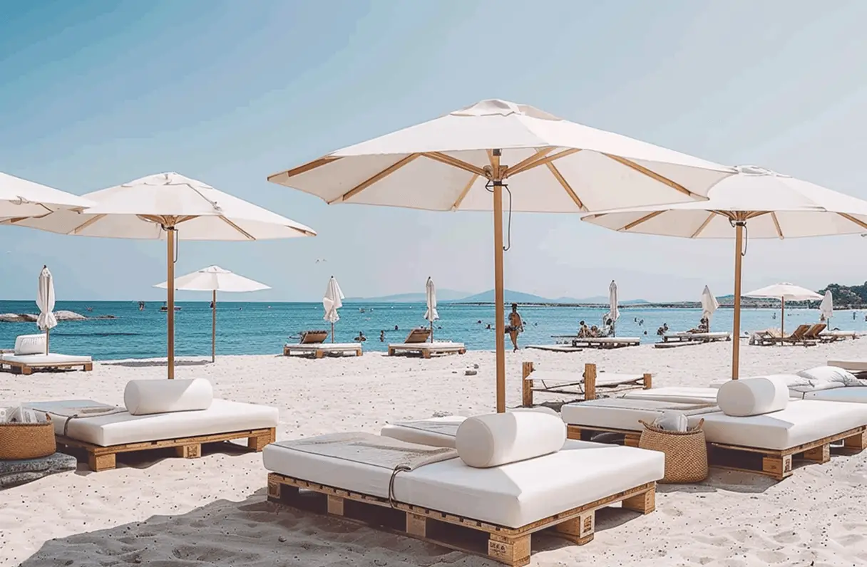 耐候性と安定性を備えた高品質素材の画像