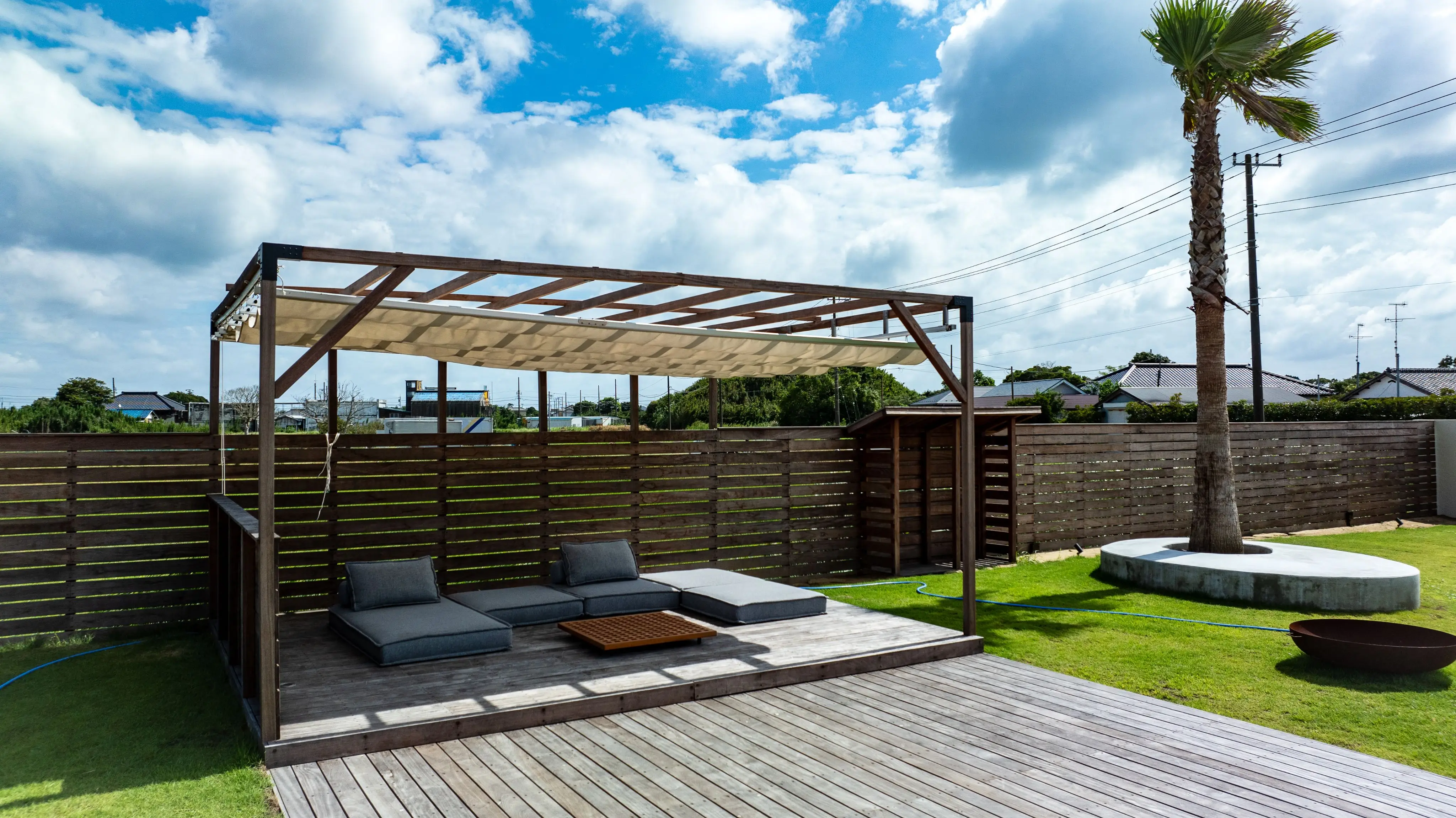 Wood Pergola 2