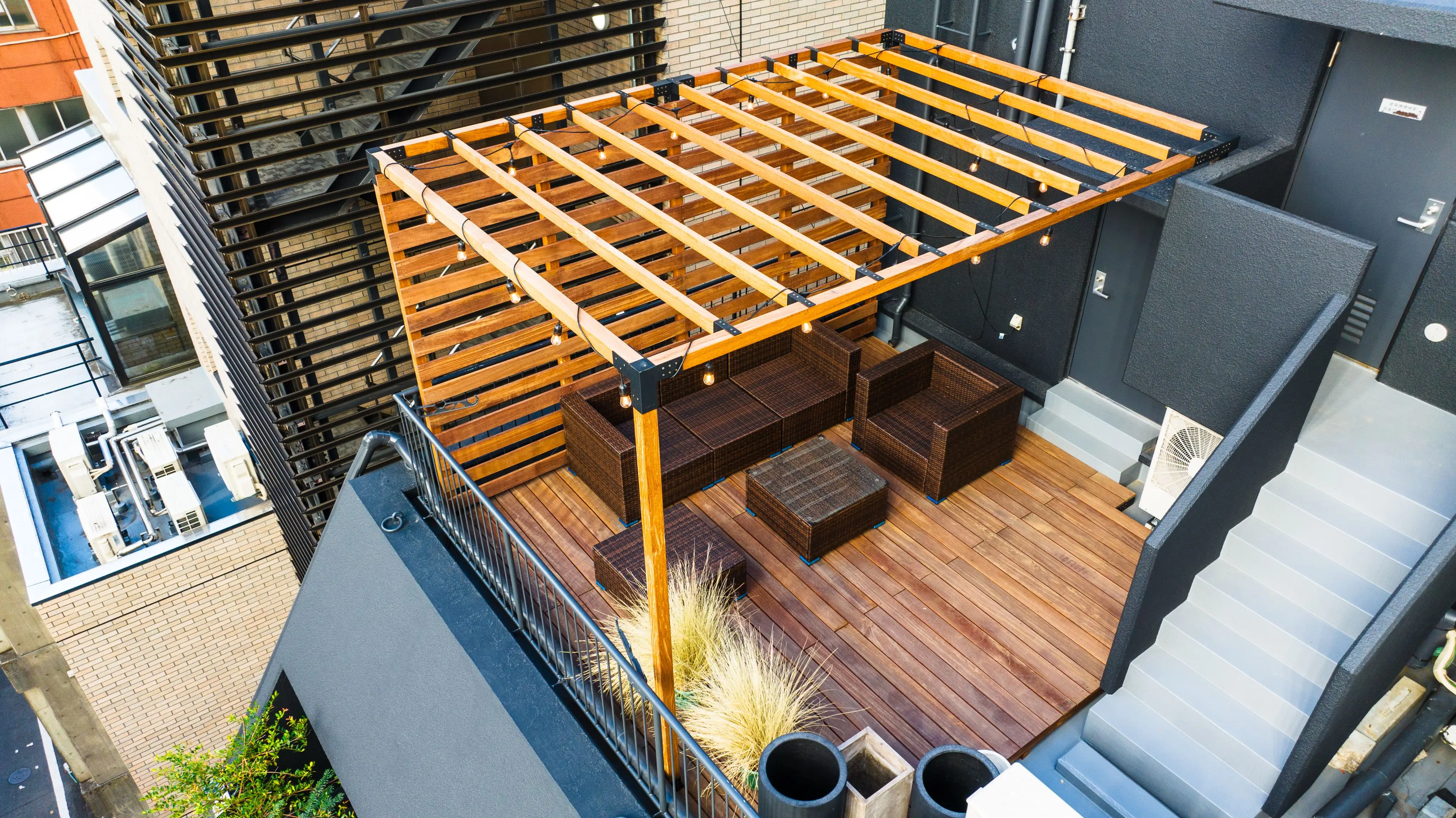 Wood Pergola 5